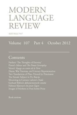 MLR October 2012 - cover