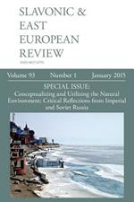 Slavonic & East European Review (93: 1) January 2015