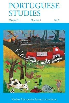 Portuguese Studies 31: 1 2015 - cover
