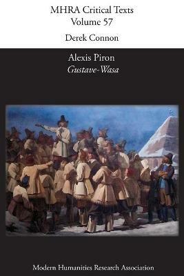 Alexis Piron, 'Gustave-Wasa' - cover