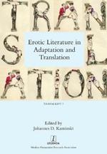 Erotic Literature in Adaptation and Translation