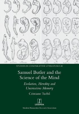 Samuel Butler and the Science of the Mind - Cristiano Turbil - cover