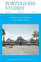 Portuguese Studies 37: 2 (2021): Literatures and Cultures of the Indian Ocean - cover