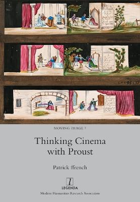 Thinking Cinema with Proust - Patrick Ffrench - cover