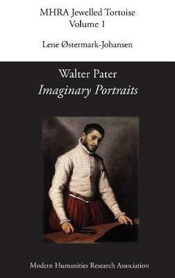 Walter Pater, 'Imaginary Portraits' - cover