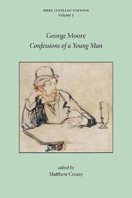 Confessions of a Young Man - George Moore - cover