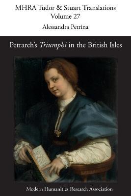 Petrarch's 'Triumphi' in the British Isles - cover