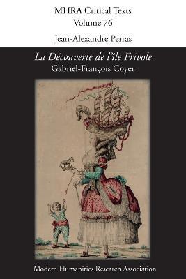 'La Decouverte de l'Ile Frivole' by Gabriel-Francois Coyer - cover