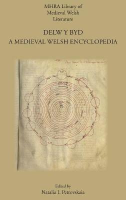 Delw y Byd: A Medieval Welsh Encyclopedia - cover