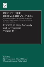 Beyond the Rural-Urban Divide: Cross-Continental Perspectives on the Differentiated Countryside and Its Regulation