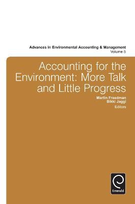 Accounting for the Environment: More Talk and Little Progress - cover