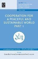 Cooperation for a Peaceful and Sustainable World - cover