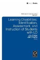 Learning Disabilities: Identification, Assessment, and Instruction of Students with LD - cover