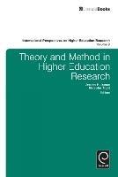 Theory and Method in Higher Education Research - cover