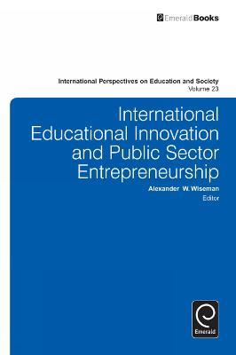 International Educational Innovation and Public Sector Entrepreneurship - cover