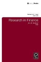 Research in Finance - cover