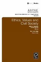 Ethics, Values and Civil Society - cover