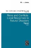 Risk and Conflicts: Local Responses to Natural Disasters - cover