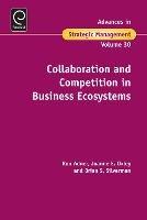 Collaboration and Competition in Business Ecosystems - cover
