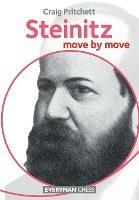 Steinitz: Move by Move - Craig Pritchett - cover