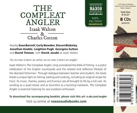 Compleat Angler - CD Audio - 2