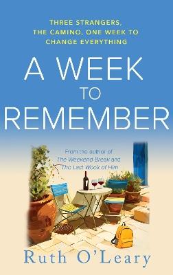 A Week To Remember - Ruth O'Leary - cover