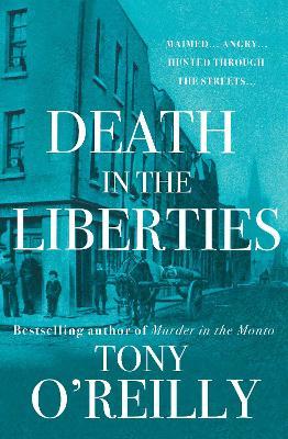 Death in the Liberties - Tony O'Reilly - cover