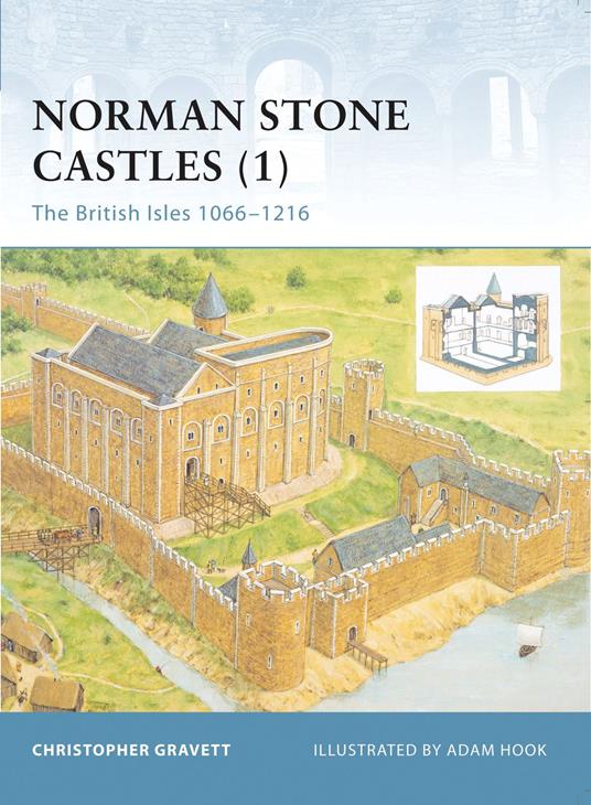 Norman Stone Castles (1)