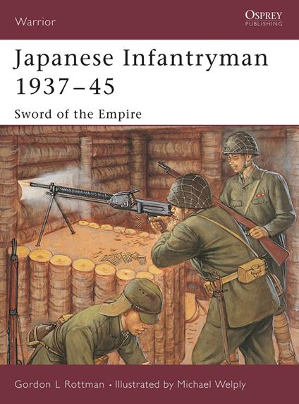 Japanese Infantryman 1937–45