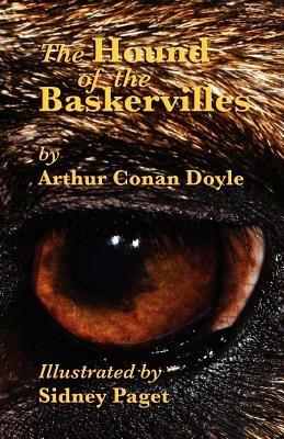 The Hound of the Baskervilles - Arthur Conan Doyle - cover