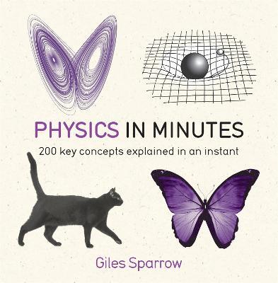 Physics in Minutes - Giles Sparrow - cover