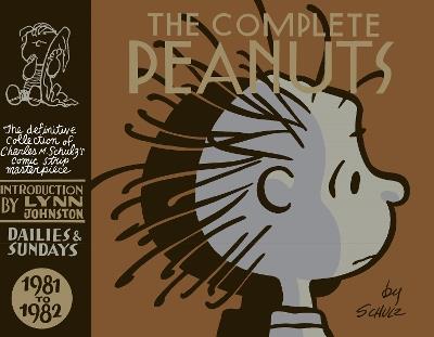 The Complete Peanuts 1981-1982: Volume 16 - Charles M. Schulz - cover