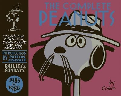 The Complete Peanuts 1985-1986: Volume 18 - Charles M. Schulz - cover