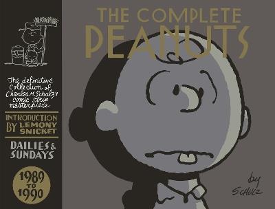 The Complete Peanuts 1989-1990: Volume 20 - Charles M. Schulz - cover