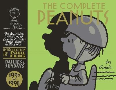 The Complete Peanuts 1997-1998: Volume 24 - Charles M. Schulz - cover