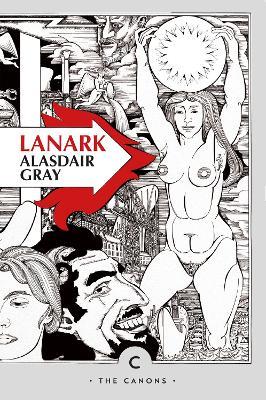 Lanark: A Life in Four Books - Alasdair Gray - cover