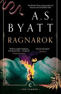 Ragnarok: The End of the Gods - A. S. Byatt - cover