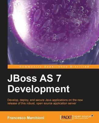 JBoss AS 7 Development - Francesco Marchioni - cover