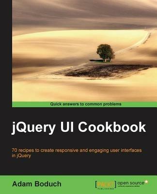 jQuery UI Cookbook - Adam Boduch - cover