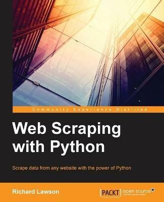 Web Scraping with Python - Richard Lawson - cover
