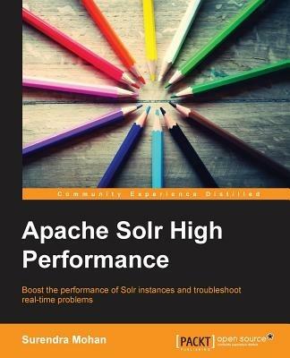 Apache Solr High Performance - Surendra Mohan - cover