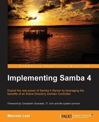 Implementing Samba 4 - Marcelo Leal - cover