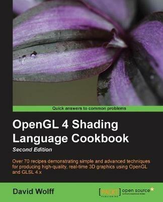 OpenGL 4 Shading Language Cookbook - - David Wolff - cover