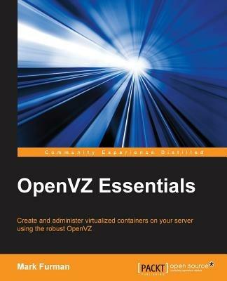 OpenVZ Essentials - Mark Furman - cover