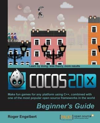 Cocos2d-x by Example Beginner's Guide - Roger Engelbert - cover