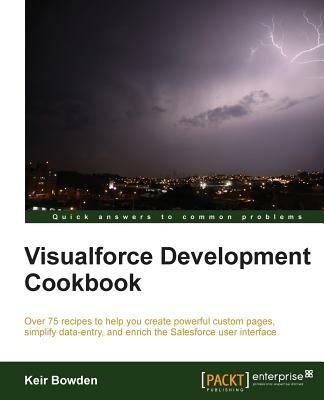 Visualforce Development Cookbook - Keir Bowden - cover