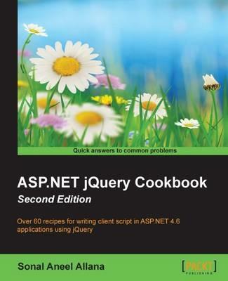 ASP.NET jQuery Cookbook - - Sonal Aneel Allana - cover