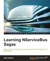 Learning NServiceBus Sagas - Rich Helton - cover