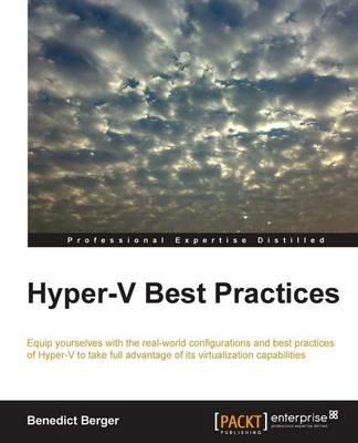 Hyper-V Best Practices - Benedict Berger - cover