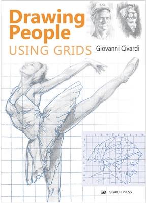 Drawing People Using Grids - Giovanni Civardi - cover